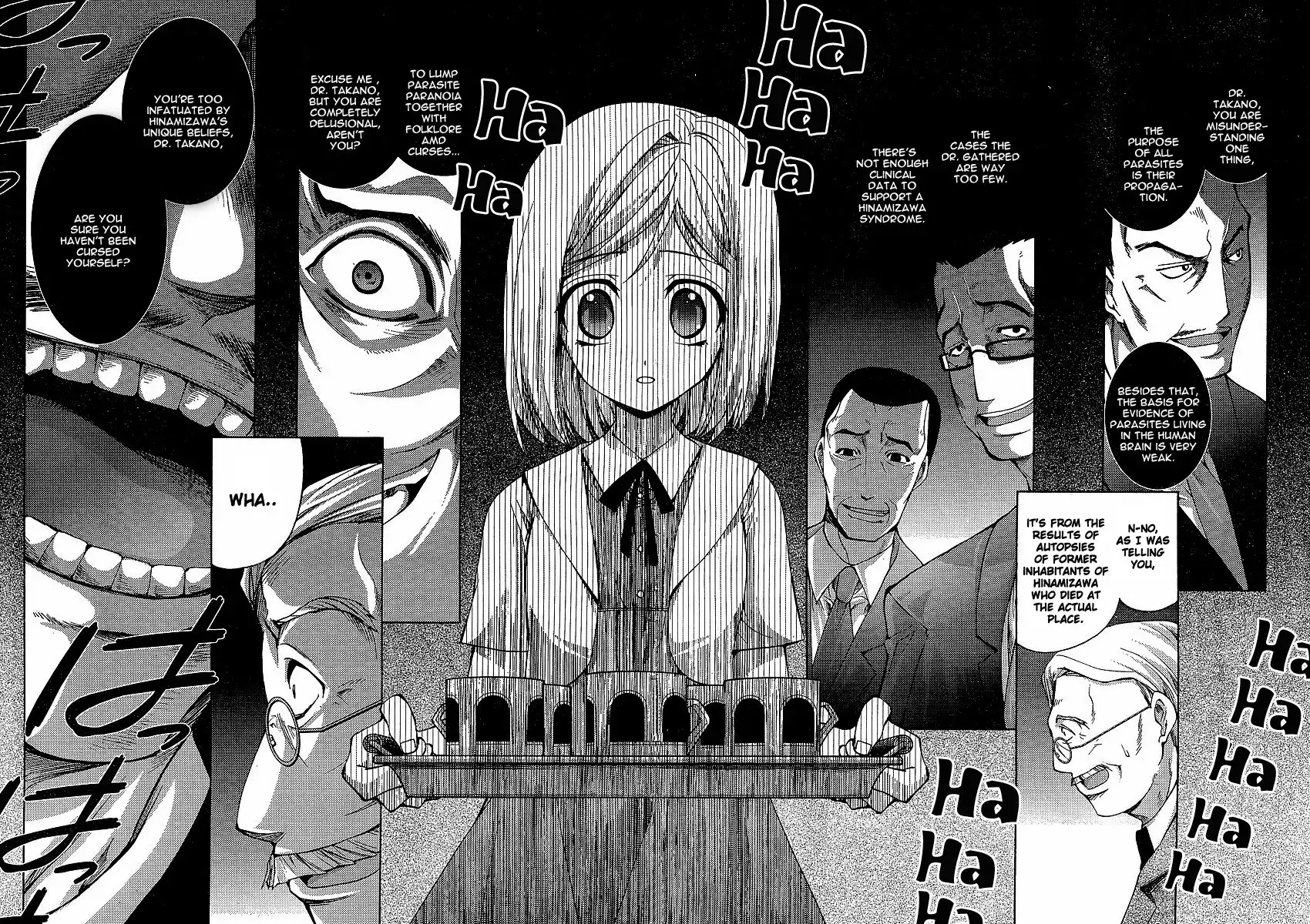 Higurashi no Naku Koro ni - Matsuribayashi Chapter 5 26